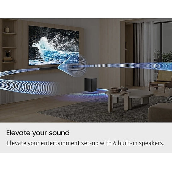 Samsung B-Series Soundbar with Wireless Subwoofer | HW-B750F/XU