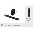 Samsung B-Series Soundbar with Wireless Subwoofer | HW-B750F/XU