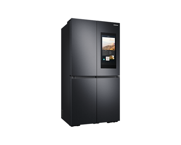 Samsung Family Hub American Fridge Freezer with Beverage Center in Black | RF65A977FB1/EU