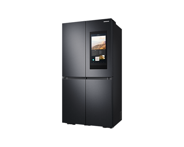 Samsung Family Hub American Fridge Freezer with Beverage Center in Black | RF65A977FB1/EU