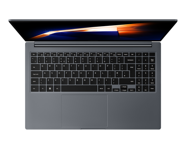 Samsung Galaxy Book4 15.6" laptop in Grey