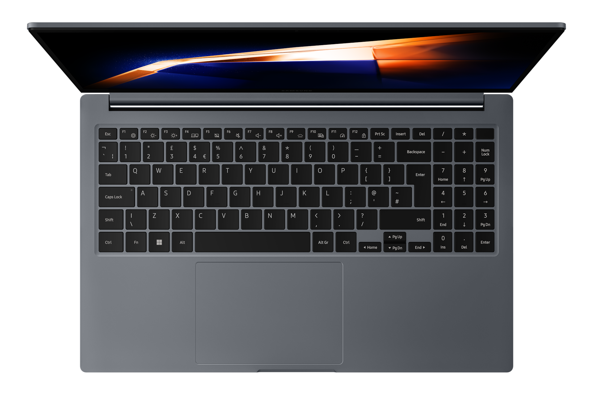 Samsung Galaxy Book4 15.6-inch laptop in Grey
