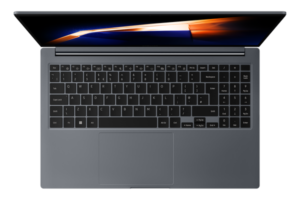 Samsung Galaxy Book4 15.6-inch laptop in Grey
