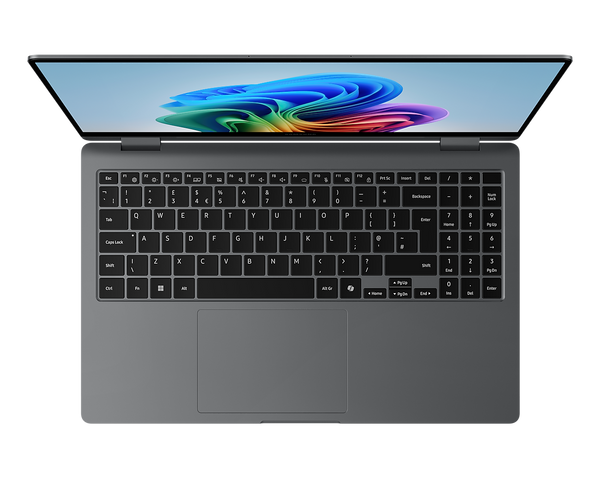 Samsung Galaxy Book5 360 15.6" 2-in-1 laptop in Grey