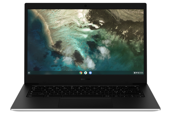 Samsung Galaxy Chromebook Go 14-inch laptop in Silver