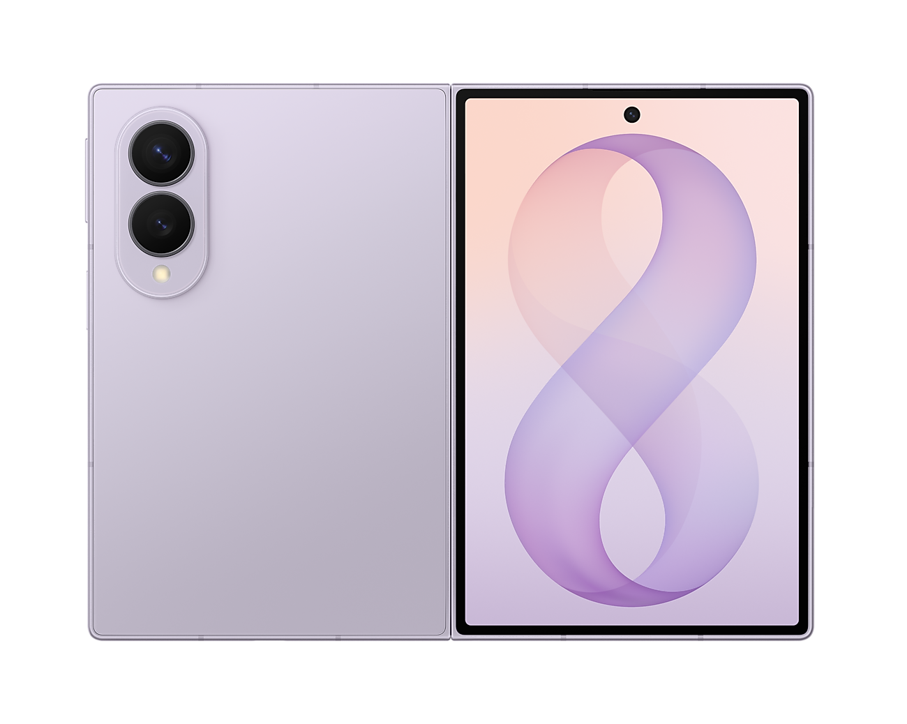 Samsung Galaxy Z Fold8 256GB in Lavender (SM-F971BLVBEUB)
