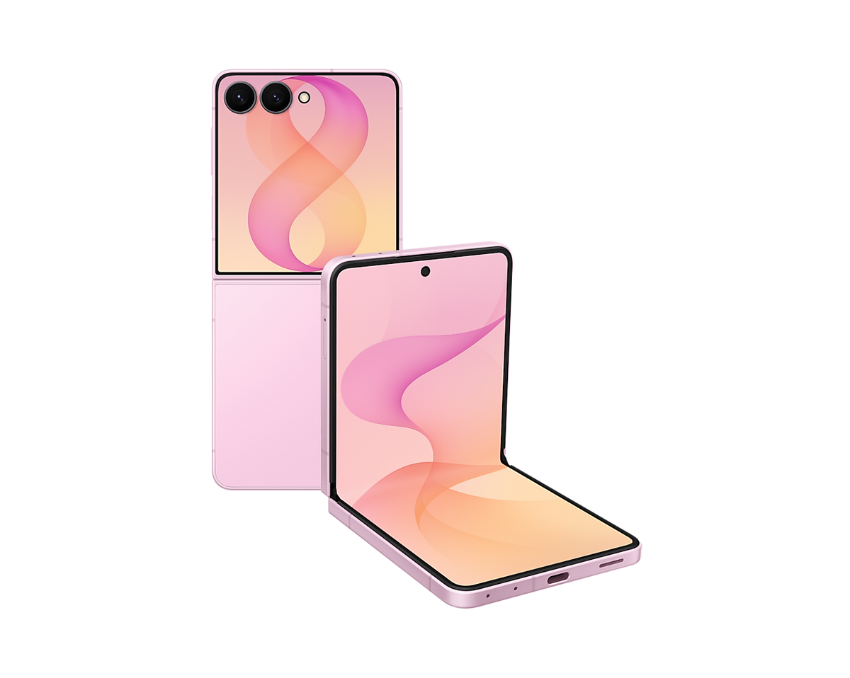Samsung Galaxy Z Flip8 256GB in Pink (SM-F776BLIGEUB)