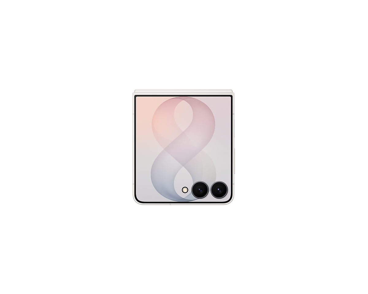 Samsung Galaxy Z Flip8 256GB in Cream (SM-F776BZWGEUB)