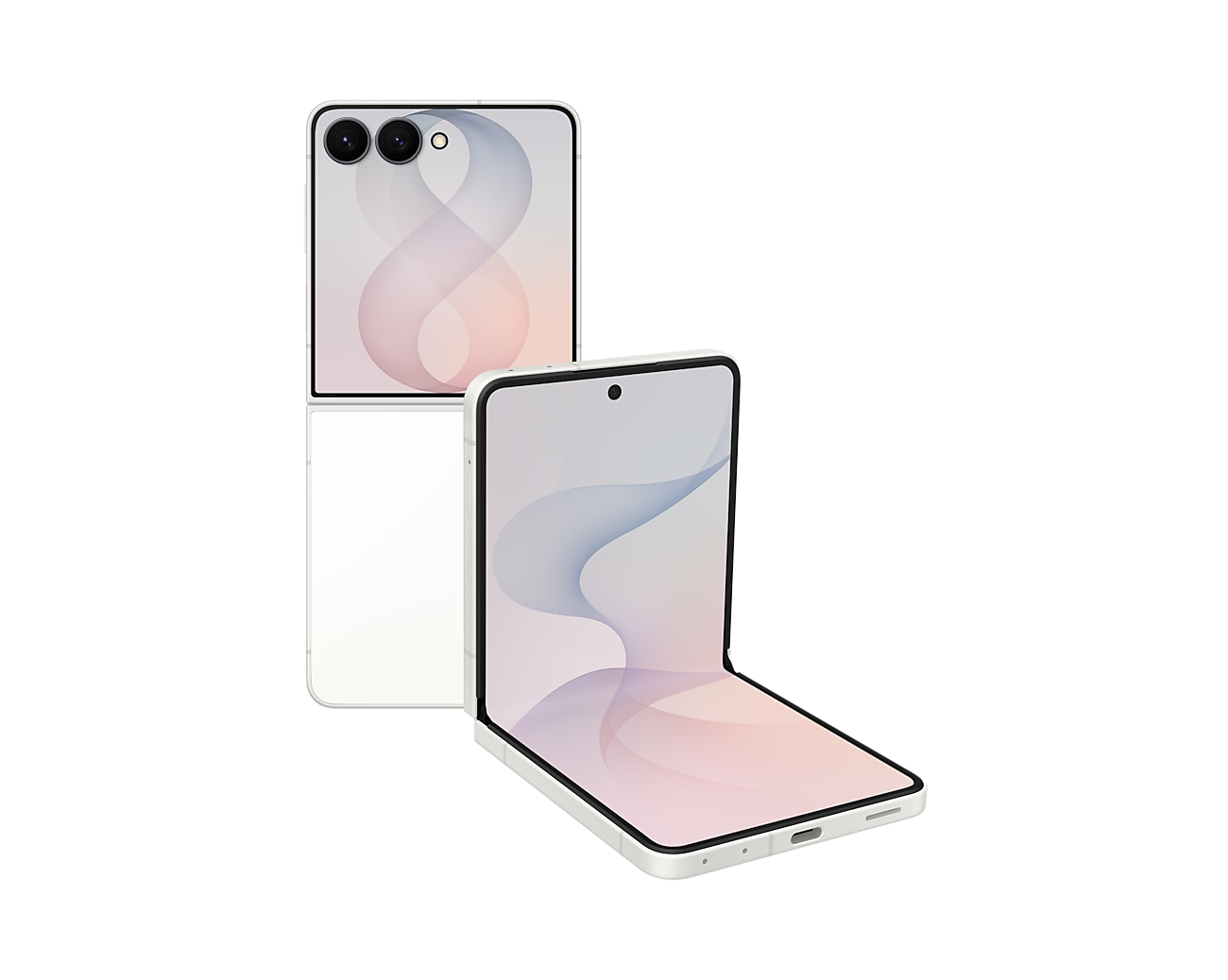 Samsung Galaxy Z Flip8 512GB in Cream (SM-F776BZWHEUB)