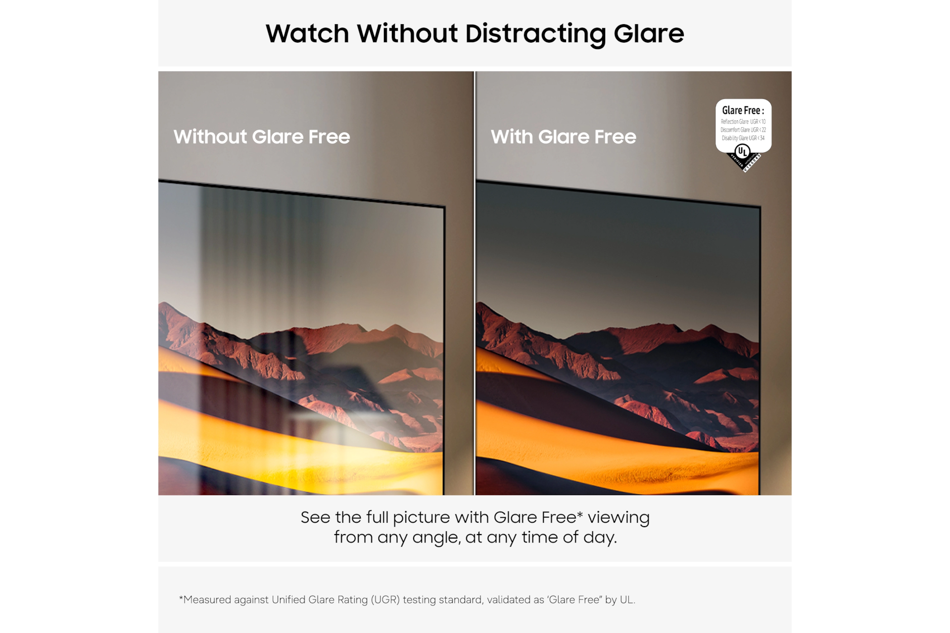 Samsung MRE65R95HATXXU 65-inch R95H Micro RGB