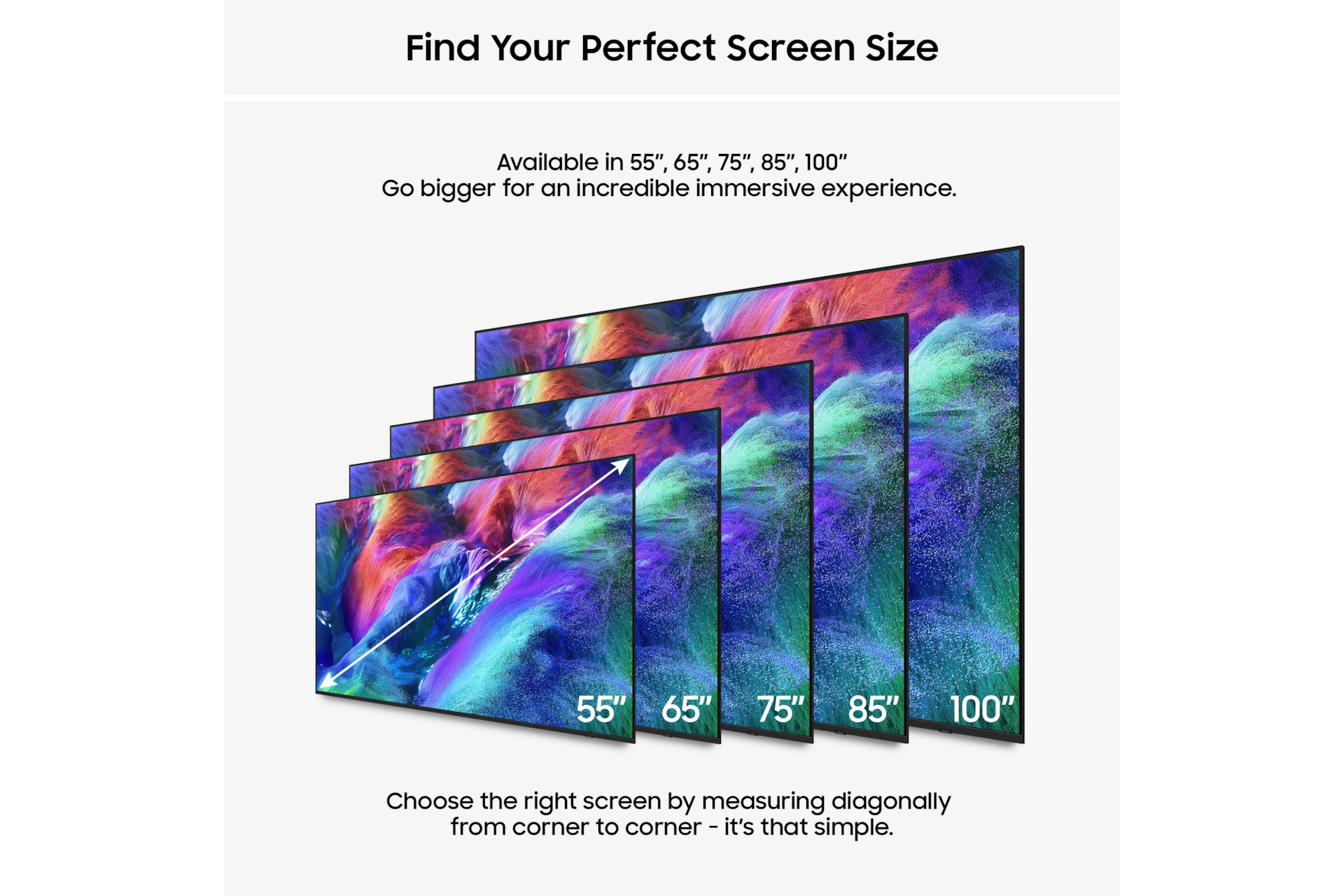 Samsung MRE75R85HAUXXU 75-inch R85H Micro RGB
