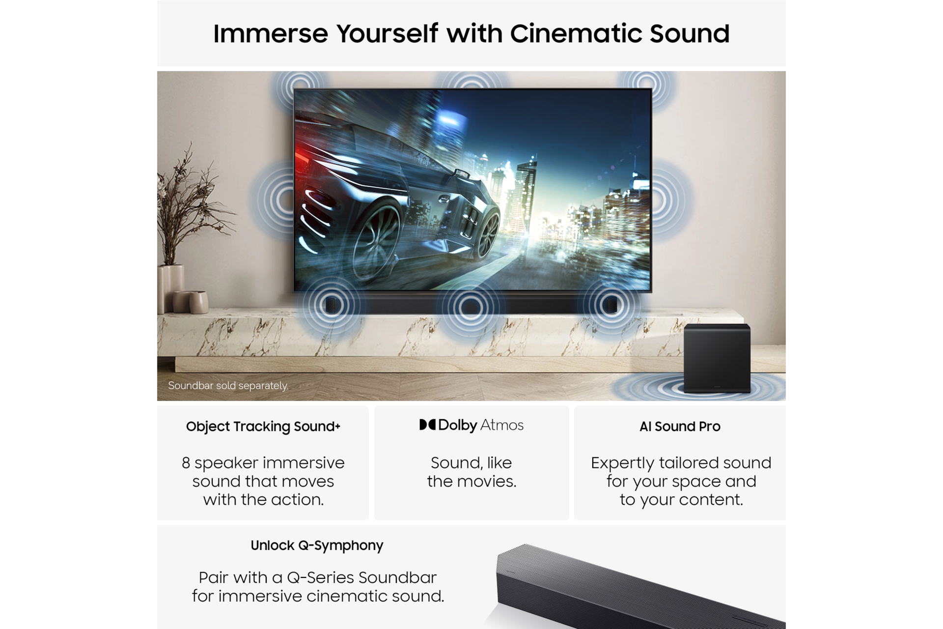 Samsung MRE75R95HATXXU 75-inch R95H Micro RGB
