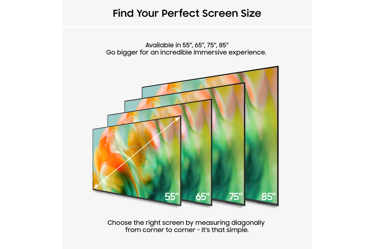 Samsung UE55M80HAUXXU 55-inch M80H Mini LED