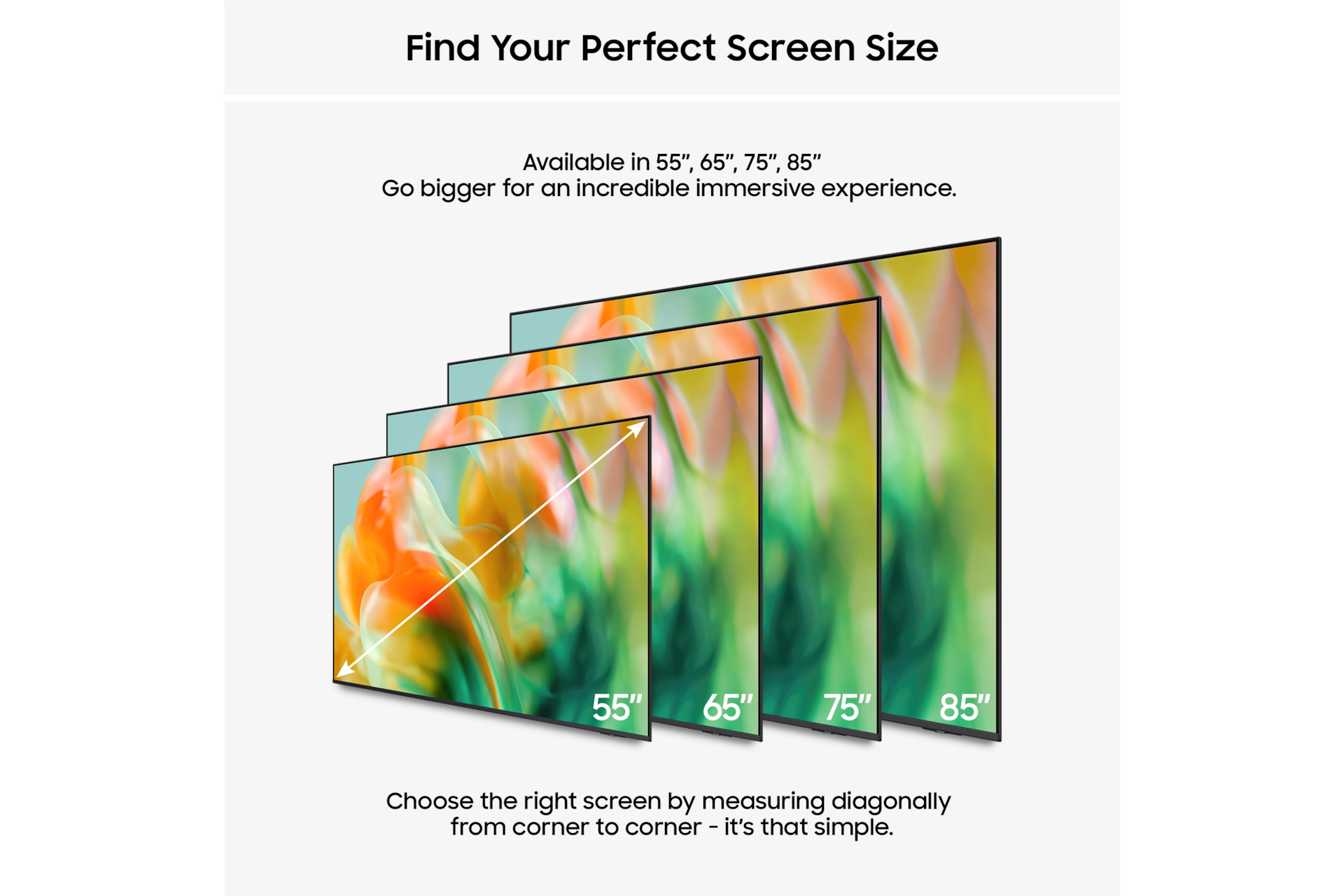 Samsung UE55M80HAUXXU 55-inch M80H Mini LED