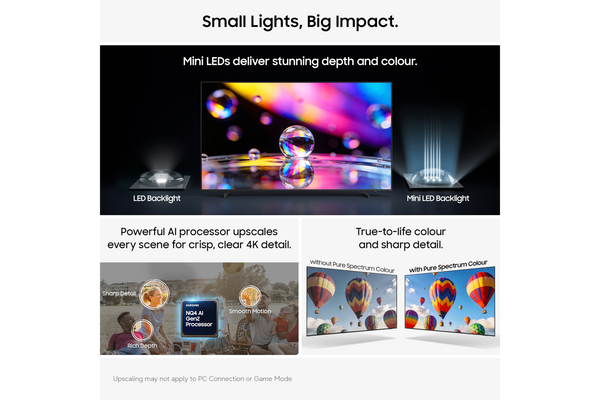 Samsung UE65M80HAUXXU 65-inch M80H Mini LED