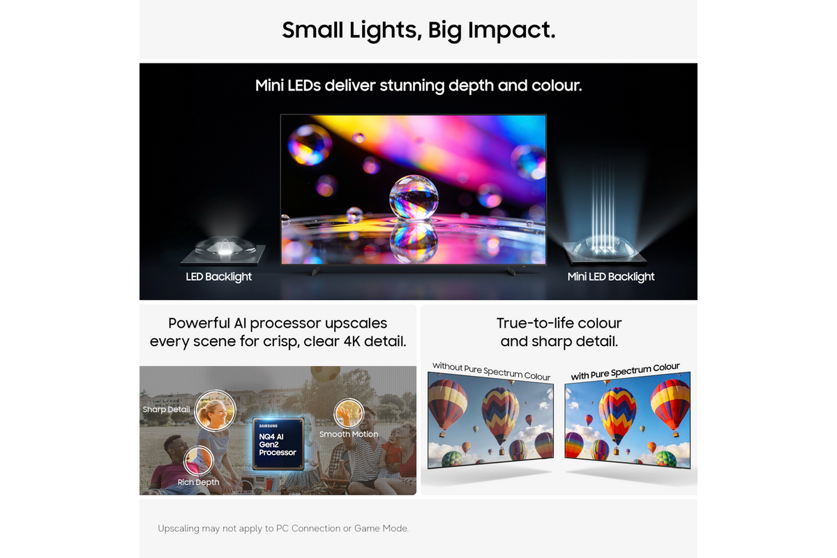 Samsung UE75M80HAUXXU 75-inch M80H Mini LED