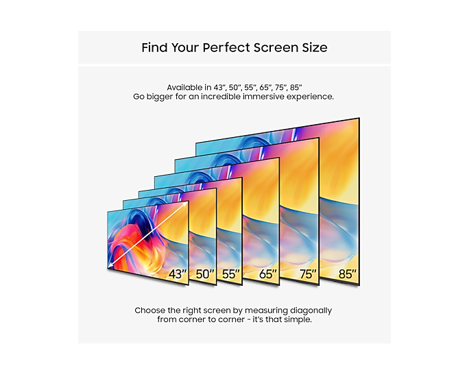 Samsung UE50M70HAKXXU 50-inch M70H Mini LED