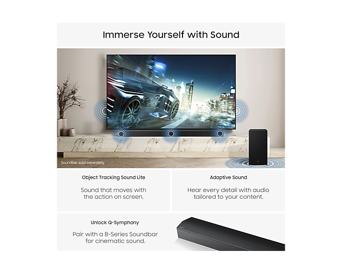 Samsung UE75M70HAKXXU 75-inch M70H Mini LED