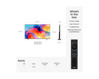 Samsung UE85M70HAKXXU 85-inch M70H Mini LED