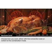 Samsung Series 5 Compact Oven with Microwave Combi - Clean Black | NQ5B5763DBK/U4 Samsung Oven Euronics Ireland