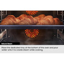 Samsung Series 5 Compact Oven with Microwave Combi - Clean Black | NQ5B5763DBK/U4 Samsung Oven Euronics Ireland