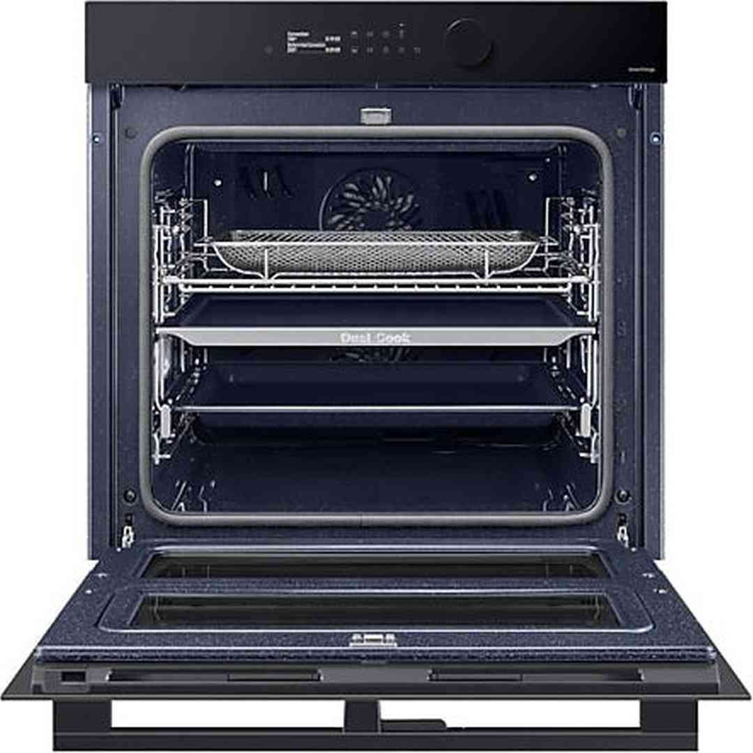 Samsung Series 5 Dual Cook Flex Electric Pyrolytic Smart Oven - Black | NV7B5750TAK/U4 Samsung Oven Euronics Ireland