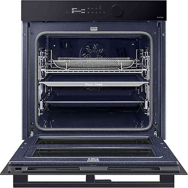 Samsung Series 5 Dual Cook Flex Electric Pyrolytic Smart Oven - Black | NV7B5750TAK/U4 Samsung Oven Euronics Ireland