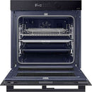 Samsung Series 5 Dual Cook Flex Electric Pyrolytic Smart Oven - Black | NV7B5750TAK/U4 Samsung Oven Euronics Ireland