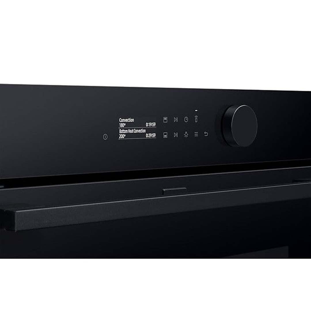 Samsung Series 5 Dual Cook Flex Electric Pyrolytic Smart Oven - Black | NV7B5750TAK/U4 Samsung Oven Euronics Ireland