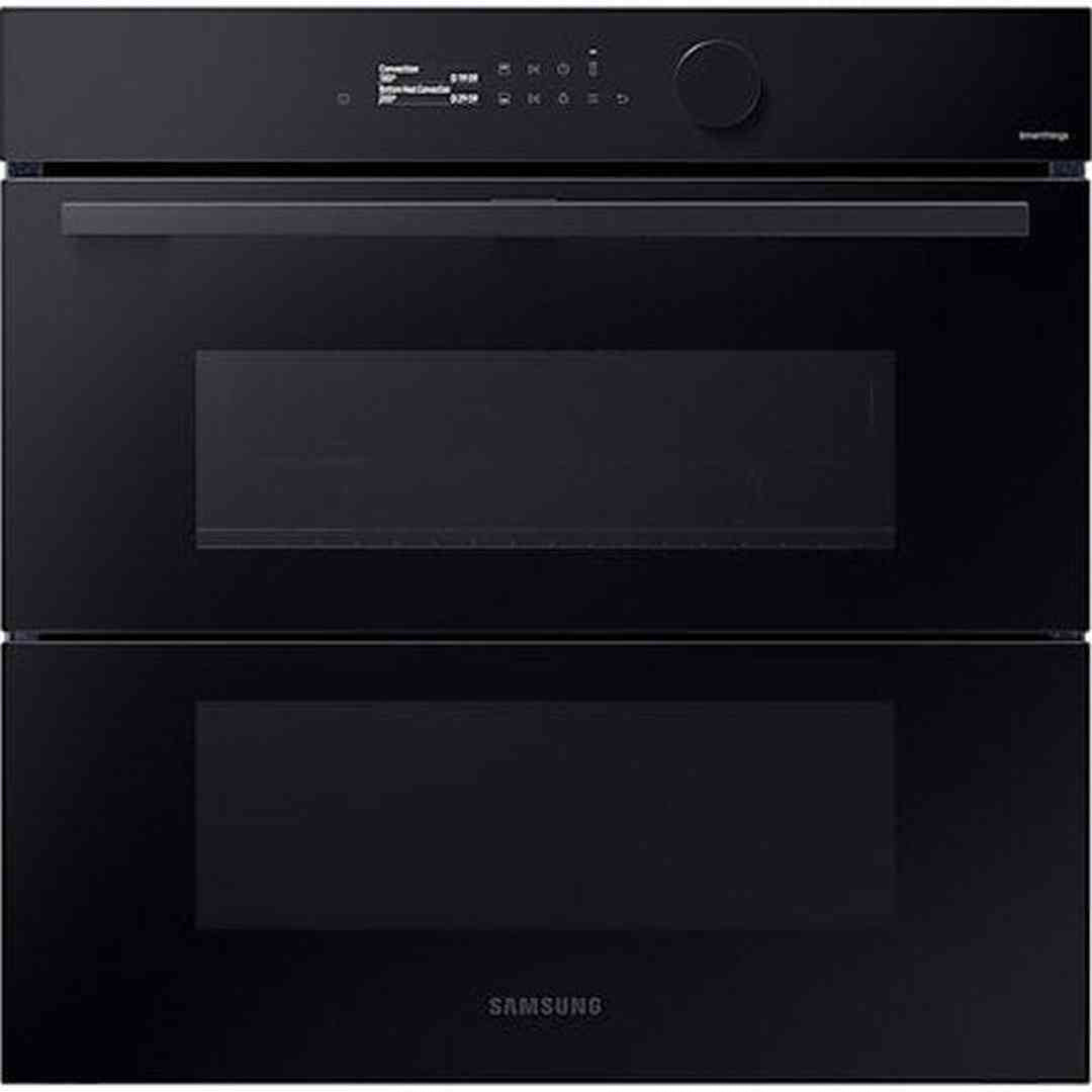 Samsung Series 5 Dual Cook Flex Electric Pyrolytic Smart Oven - Black | NV7B5750TAK/U4 Samsung Oven Euronics Ireland