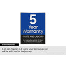 Samsung Series 5 Dual Cook Flex Electric Pyrolytic Smart Oven - Black | NV7B5750TAK/U4 Samsung Oven Euronics Ireland