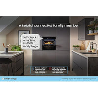 Samsung Series 5 Dual Cook Flex Electric Pyrolytic Smart Oven - Black | NV7B5750TAK/U4 Samsung Oven Euronics Ireland