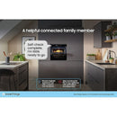 Samsung Series 5 Dual Cook Flex Electric Pyrolytic Smart Oven - Black | NV7B5750TAK/U4 Samsung Oven Euronics Ireland