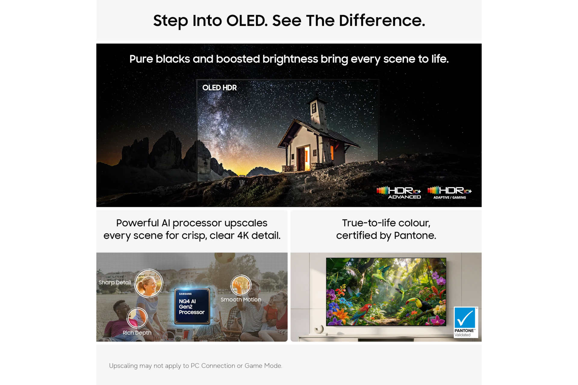 Samsung QE65S85HAEXXU 65-inch S85H OLED