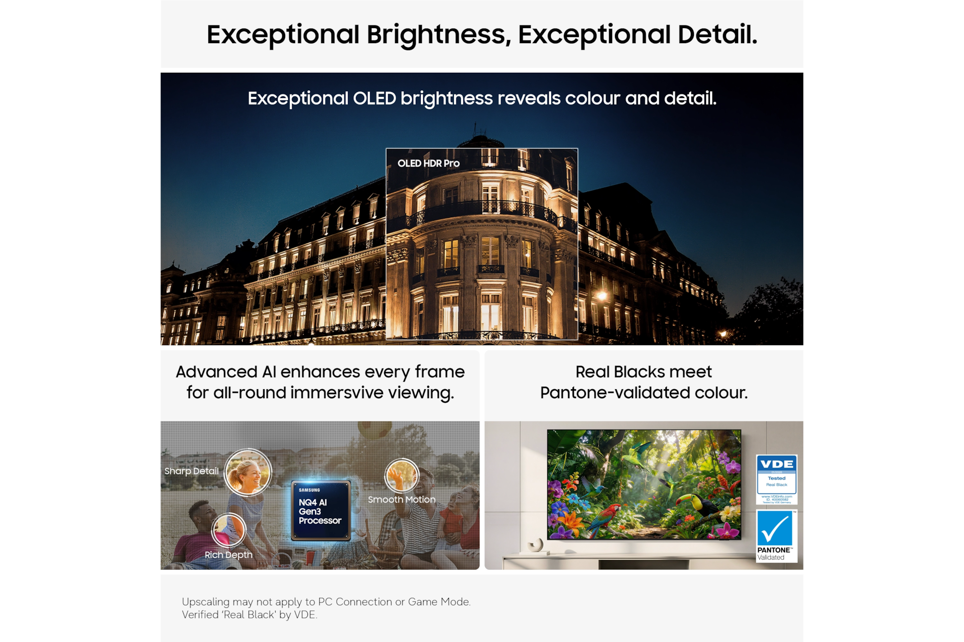Samsung QE55S95HFTXXU 55-inch S95H OLED