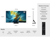 Samsung S95F 55″ OLED 4K Smart TV | QE55S95FATXXU