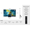 Samsung S95F 65″ OLED 4K Smart TV | QE65S95FATXXU