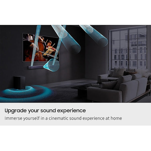 Samsung Q600F Q‑Series 3.1.2‑Channel Soundbar with Wireless Subwoofer | HW‑Q600F/XU – view 2