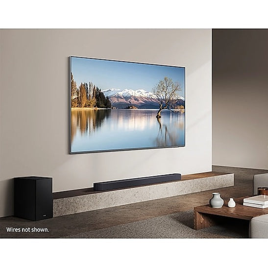 Samsung Q600F Q‑Series 3.1.2‑Channel Soundbar with Wireless Subwoofer | HW‑Q600F/XU