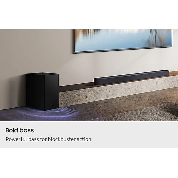 Samsung Q600F Q‑Series 3.1.2‑Channel Soundbar with Wireless Subwoofer | HW‑Q600F/XU