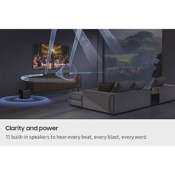 Samsung Q800F Q‑Series 5.1.2‑Channel Soundbar with Subwoofer | HW‑Q800F/XU