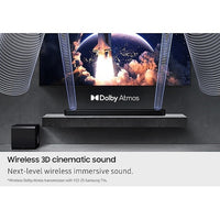 Samsung Q800F Q‑Series 5.1.2‑Channel Soundbar with Subwoofer | HW‑Q800F/XU