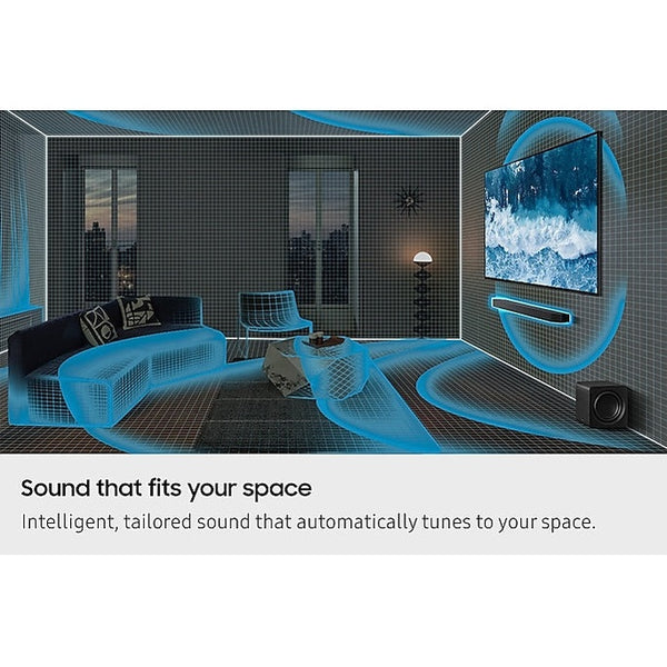 Samsung Q800F Q‑Series 5.1.2‑Channel Soundbar with Subwoofer | HW‑Q800F/XU