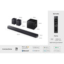 Samsung Q930F Q‑Series 9.1.4‑Channel Soundbar with Subwoofer & Rear Speakers | HW-Q930F/XU