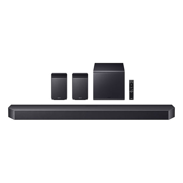 Samsung Q990F Q‑Series 11.1.4ch Soundbar with Subwoofer & Rear Speakers | HW-Q990F/XU