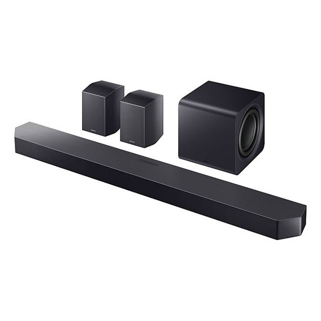 Samsung Q930F Q‑Series 9.1.4‑Channel Soundbar with Subwoofer & Rear Speakers | HW-Q930F/XU