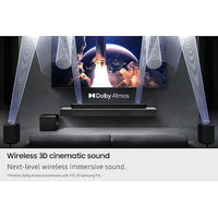 Samsung Q930F Q‑Series 9.1.4‑Channel Soundbar with Subwoofer & Rear Speakers | HW-Q930F/XU