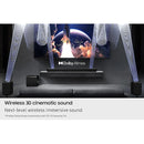 Samsung Q990F Q‑Series 11.1.4ch Soundbar with Subwoofer & Rear Speakers | HW-Q990F/XU