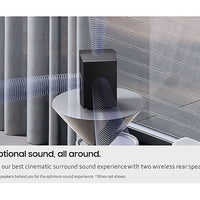Samsung Q930F Q‑Series 9.1.4‑Channel Soundbar with Subwoofer & Rear Speakers | HW-Q930F/XU