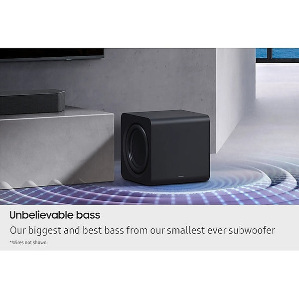 Samsung Q990F Q‑Series 11.1.4ch Soundbar with Subwoofer & Rear Speakers | HW-Q990F/XU